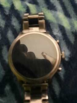 Fossil Gen 5 Smartwatch--Carlyle Stainless Steel Model