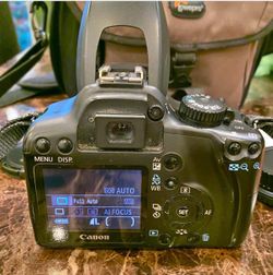Canon rebel xs digital camera