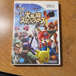 Super Smash Bros. Brawl Nintendo Wii JAPAN VERSION 