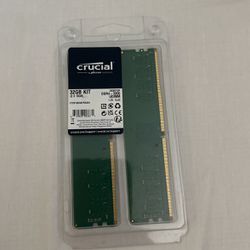 Crucial 32 GB DDR4 desktop PC RAM