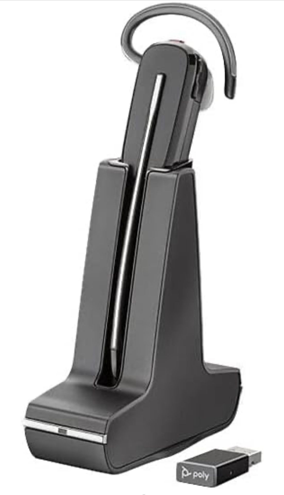 Plantronics Savi 8240 UC Convertible, Wireless Headset, black