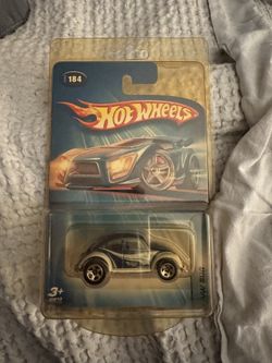 Hot Wheels 2005 Kar Keeps Exclusive #184 Volkswagen Vw Bug Beetle Blue And White 