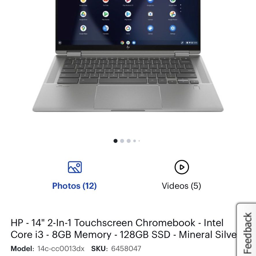 Hp Chromebook X360