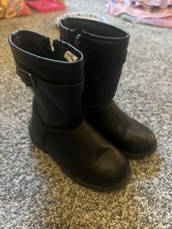 Carters Toddler Girl Boots Size 9M