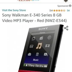 Sony Digital Walkman