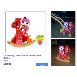 Lalaloopsy Doll with Stroller/Rocker