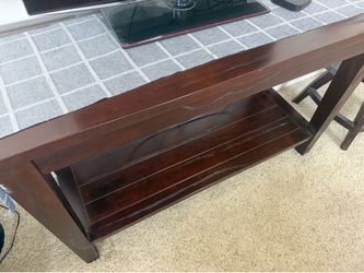 Stand Table 30” high, 48”long