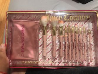 Set de brochas Juicy couture