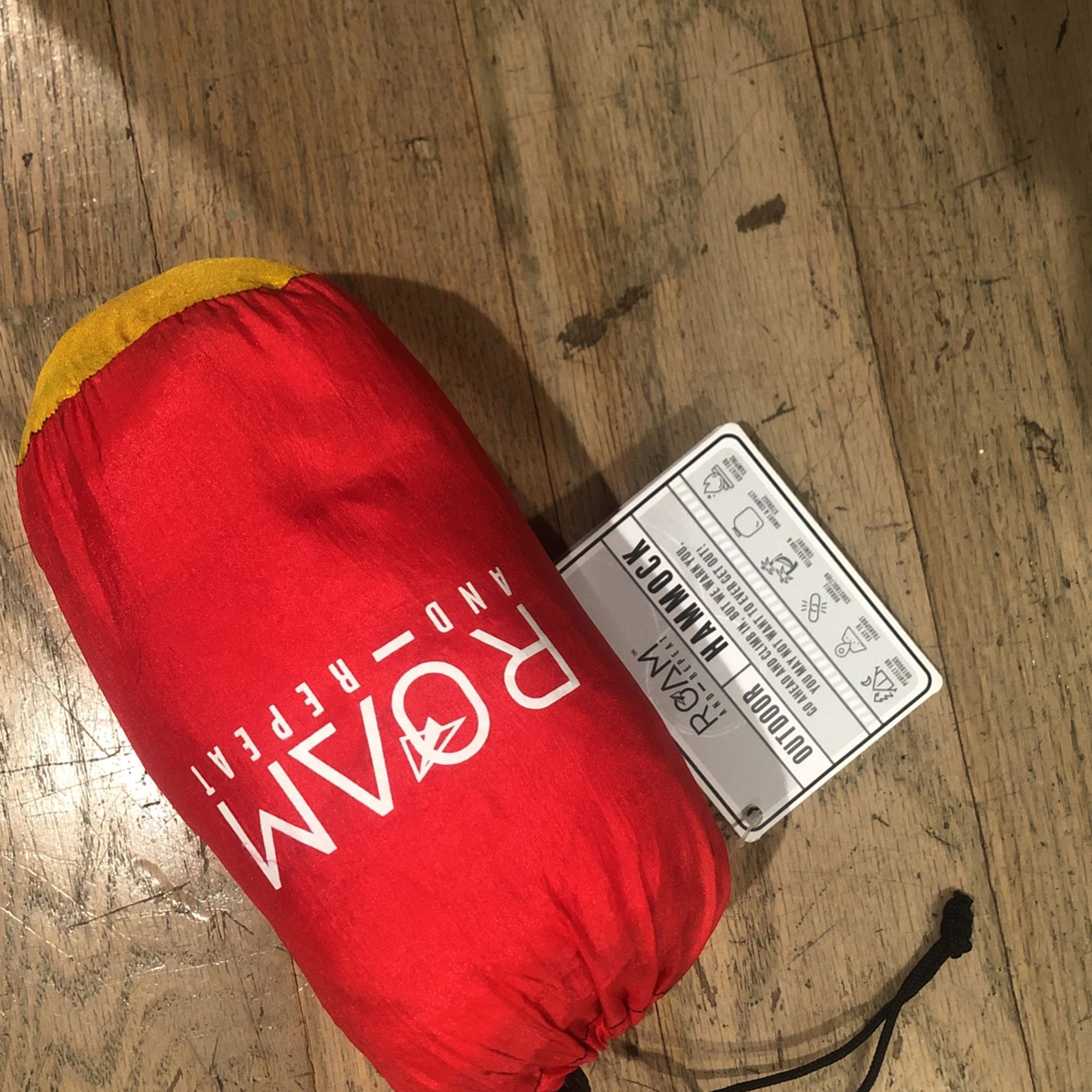 Roan Outdoor Hammock