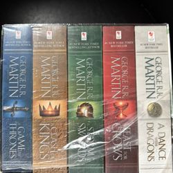 Boxed Set George Martin Song Of Ice and Fore