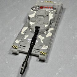 14" Special Force Military Tank - Working Lights & Sound - GI Joe Scale