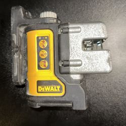 DeWalt Laser Level 3 Ways Red Laser