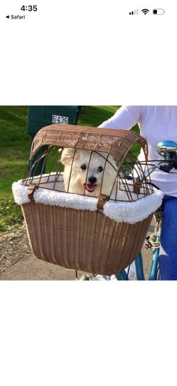 Petsafe Wicker Dog Basket