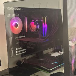 Gaming PC & Monitor - iBUYPOWER, ASUS TUF