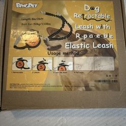 Retractable Dog Leash