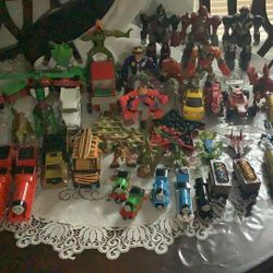 All The Toys Are $3 Dollars Each of collections