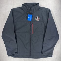 Florida State University Men's Windbreaker Jacket Seminoles, Size XXL