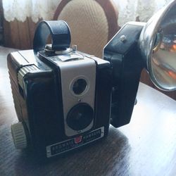 Kodak Brownie Hawkeye Flash Model Camera