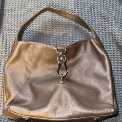 Dooney & Bourke Pebble Grain Logo Lock Sac