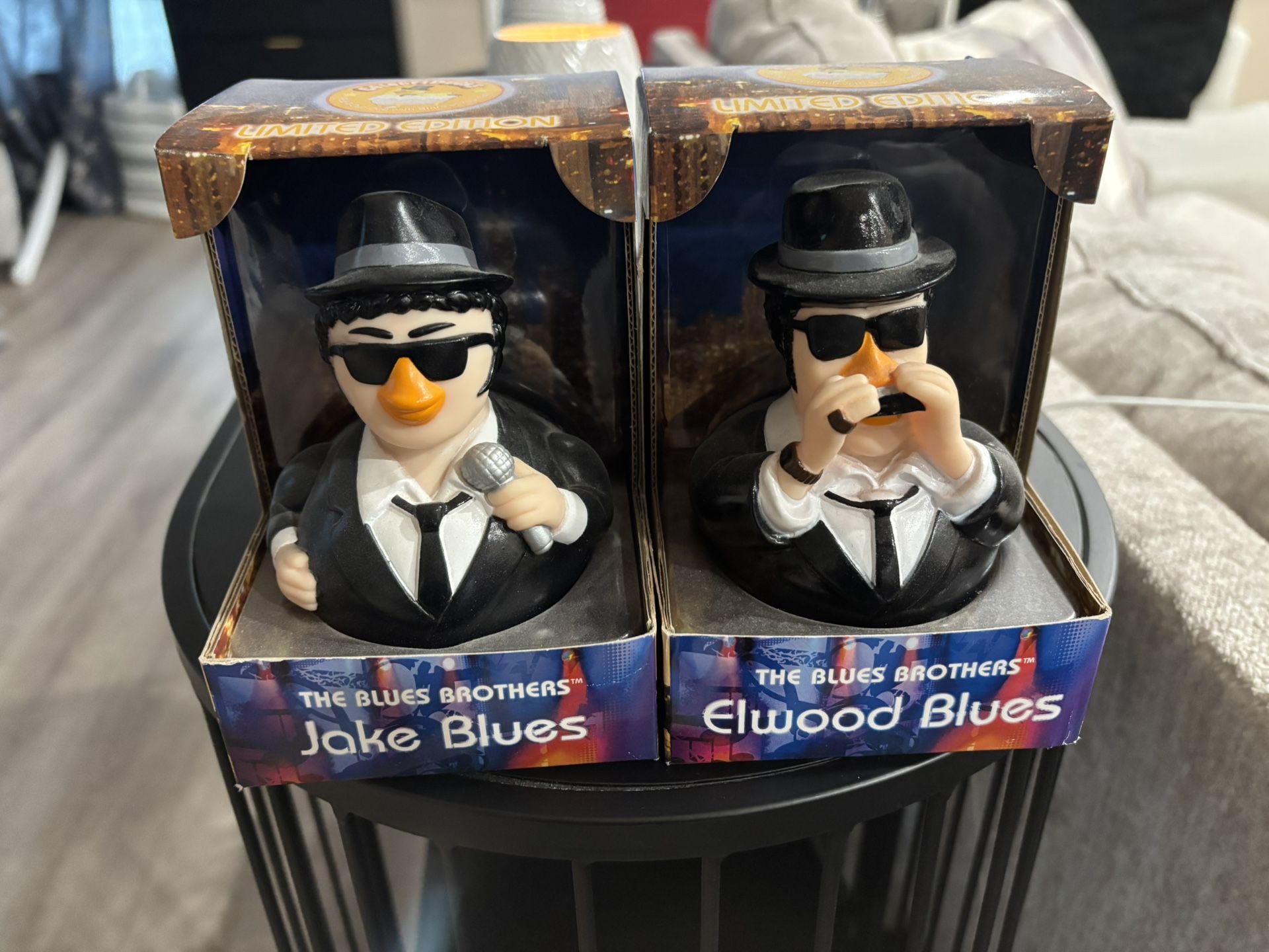 Blues Brothers Movie Rubber Ducks