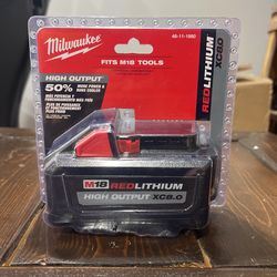 Milwaukee M18. 8.0 Battery High Output