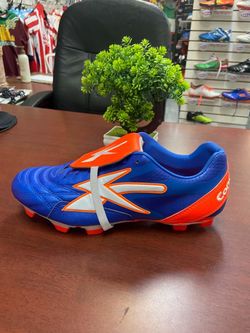 Zapatos 100% piel para Futbol soccer marca Concord