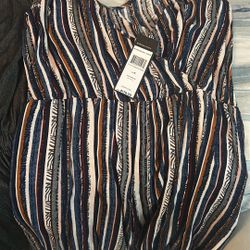 Two New Medium Rompers 