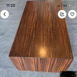 Coffee table