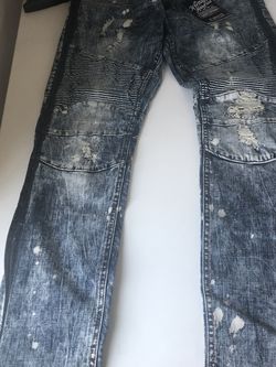 Denim men pants By Heritage of America