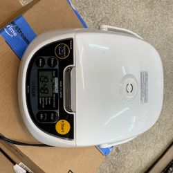 Free tiger Brand Rice Cooker  Works Fine