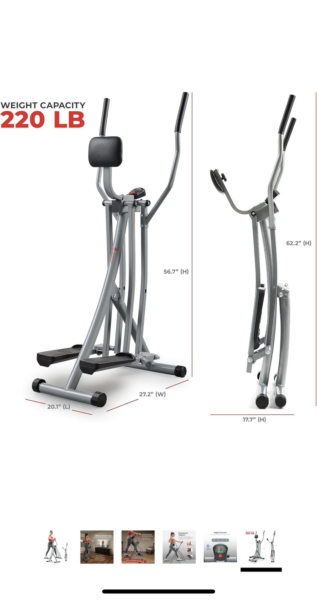 Air Walk Elliptical