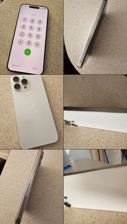 750$ Iphone 16 Pro Max 256 GB