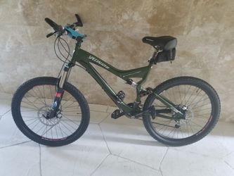 TRADE TRADE TRADE. specialized stumpjumper fsr m5 COMP large 26 inch wheel