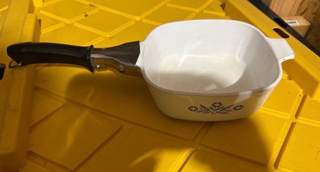Vintage CorningWare Blue Cornflower 1.5 Qt Saucepan P-1½-B – Made in US