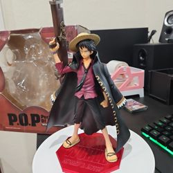 Megahouse Portrait.Of.Pirates (P.O.P.) Strong Edition Figure Monkey D. Luffy