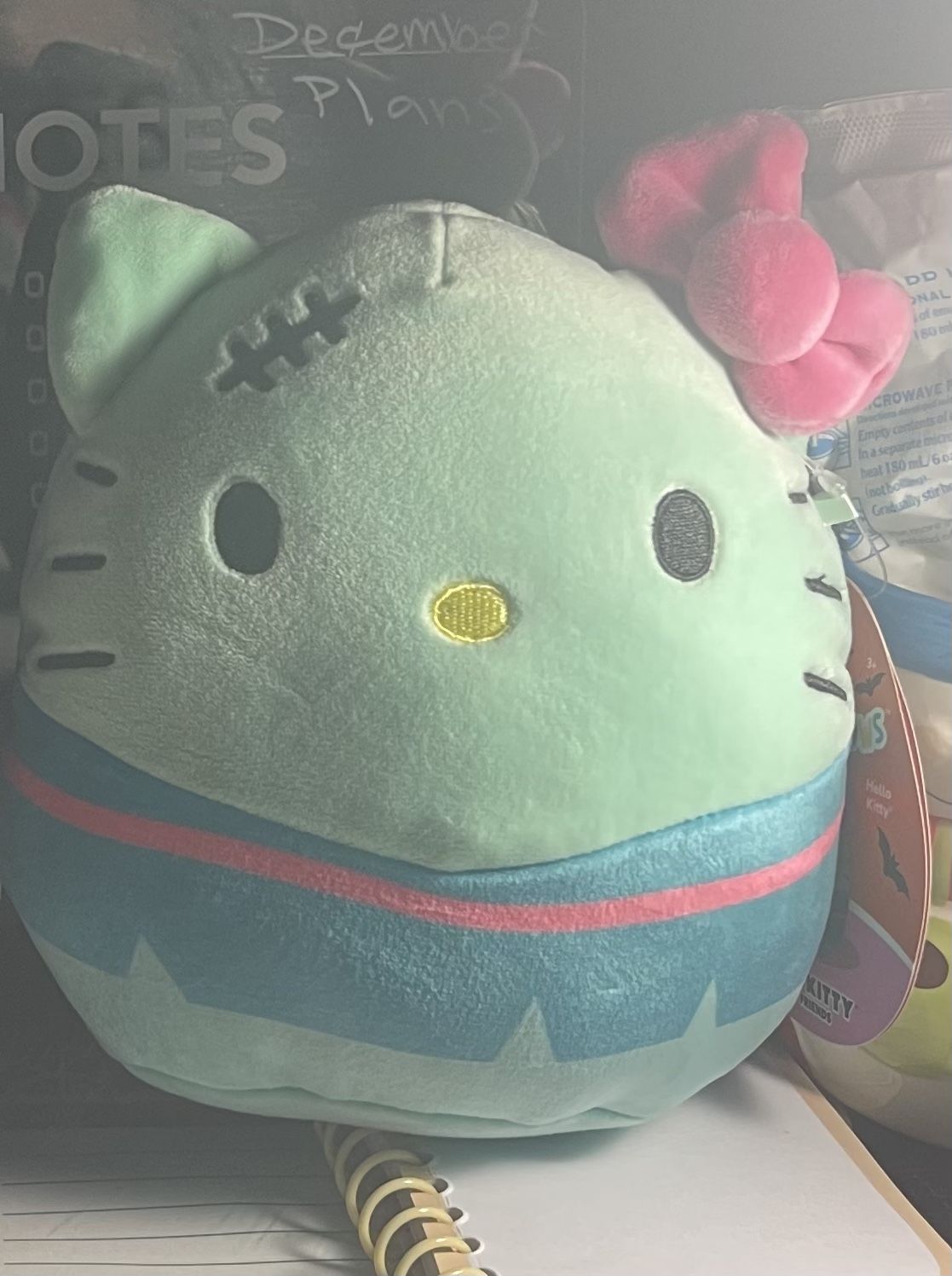 Hello Kitty Zombie Squishmallow