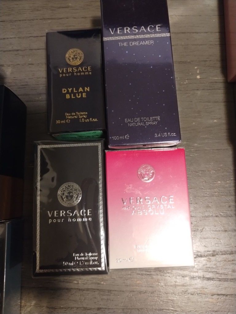 Cologne And Perfume  Brand New