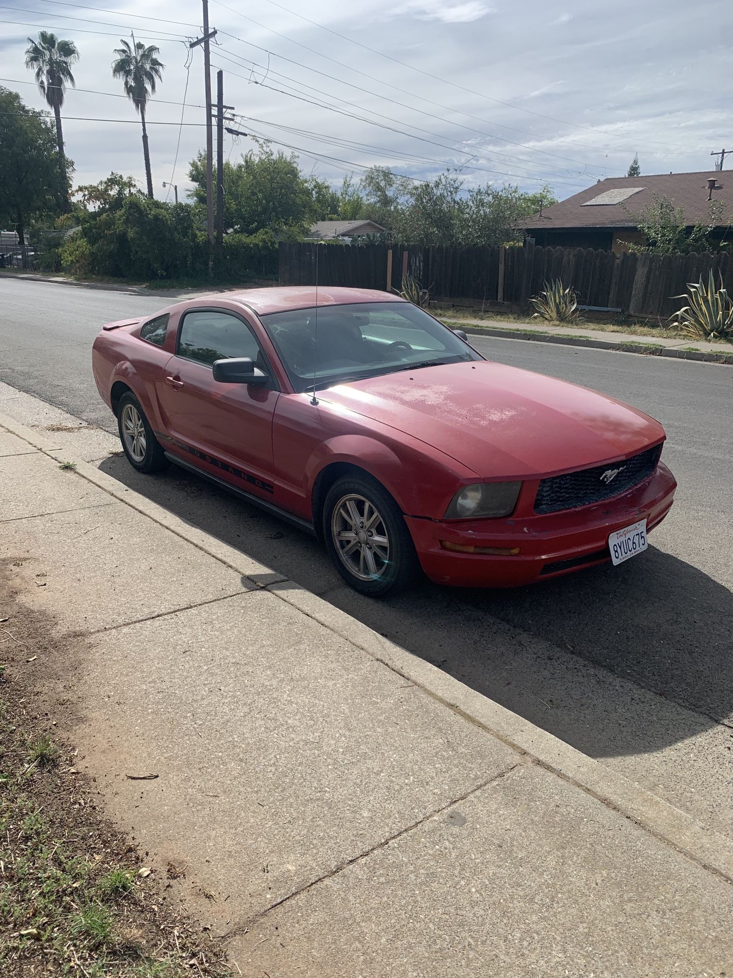 2007 Ford Mustang