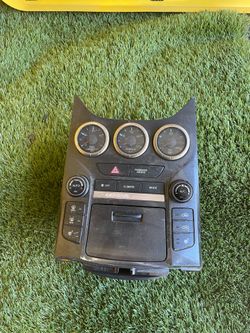 2013 Hyundai Genesis Coupe Climate Control Unit