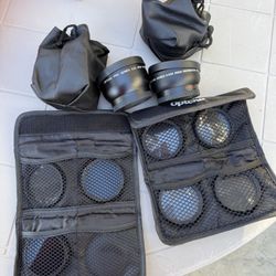 OPTEKA camera Lenses