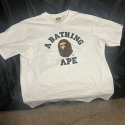 BAPE COLLEGE TEE