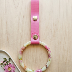 JDM Tsurikawa / Sakura Cherry Blossom handle strap