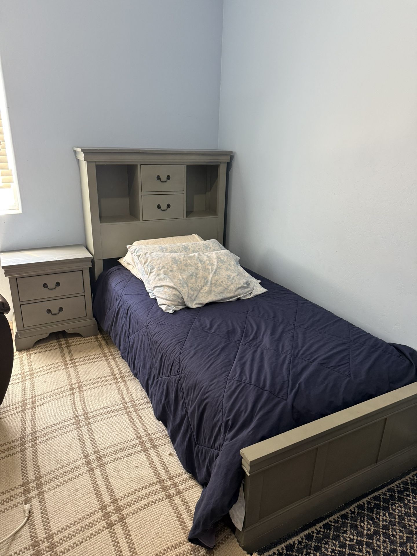 Twin Bed Frame Only