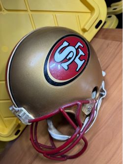 NFL 49ers Riddel Display Helmet