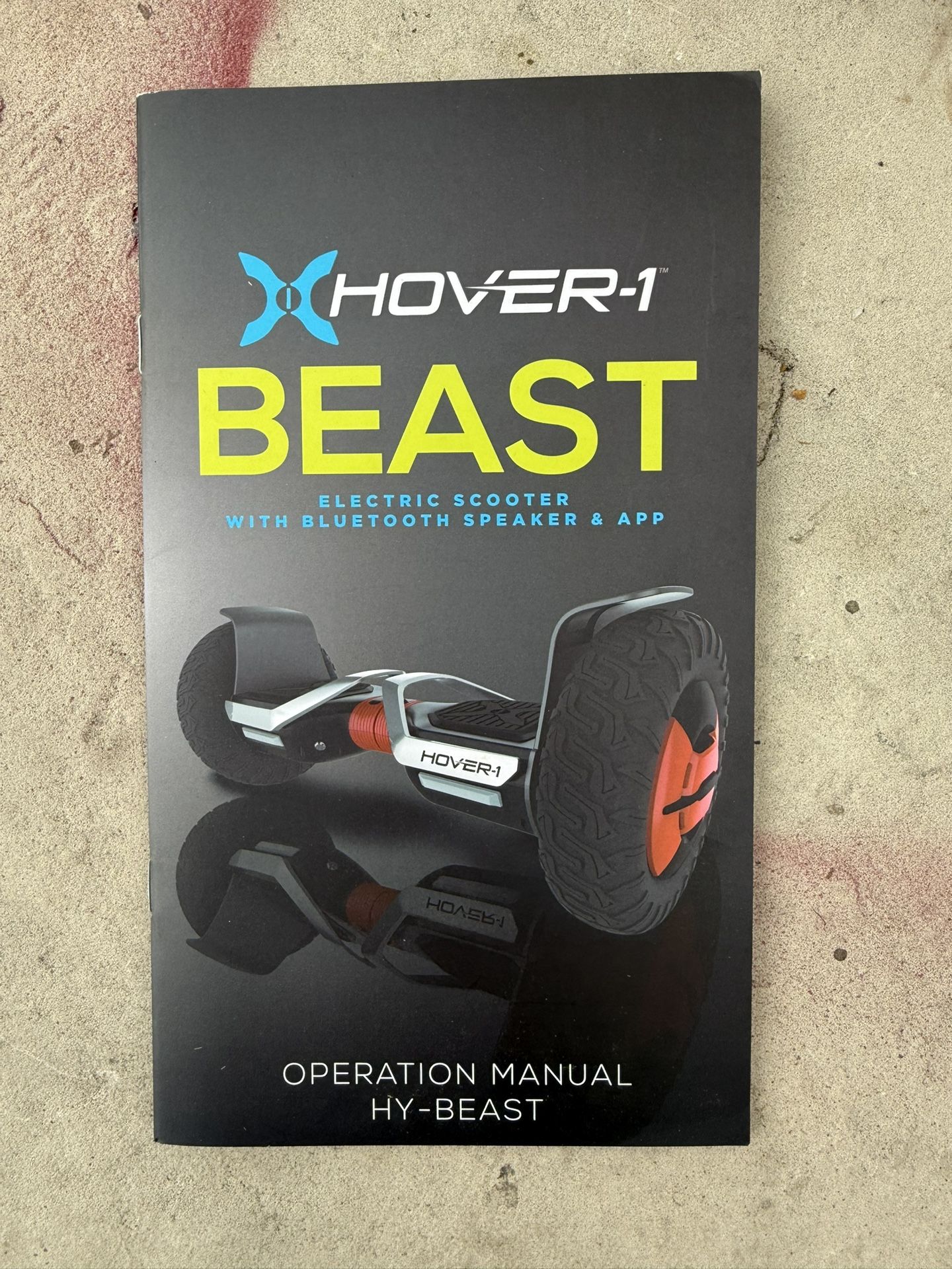 Hoverboard Scooter Attachment - Beast
