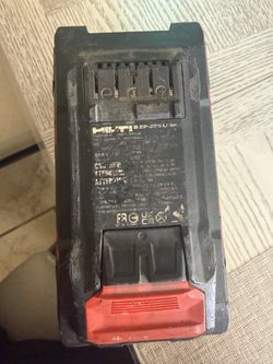 Hilti B 22-255 Li-Ion Battery Pack