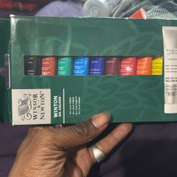 Windsor N Newton Oil Colour