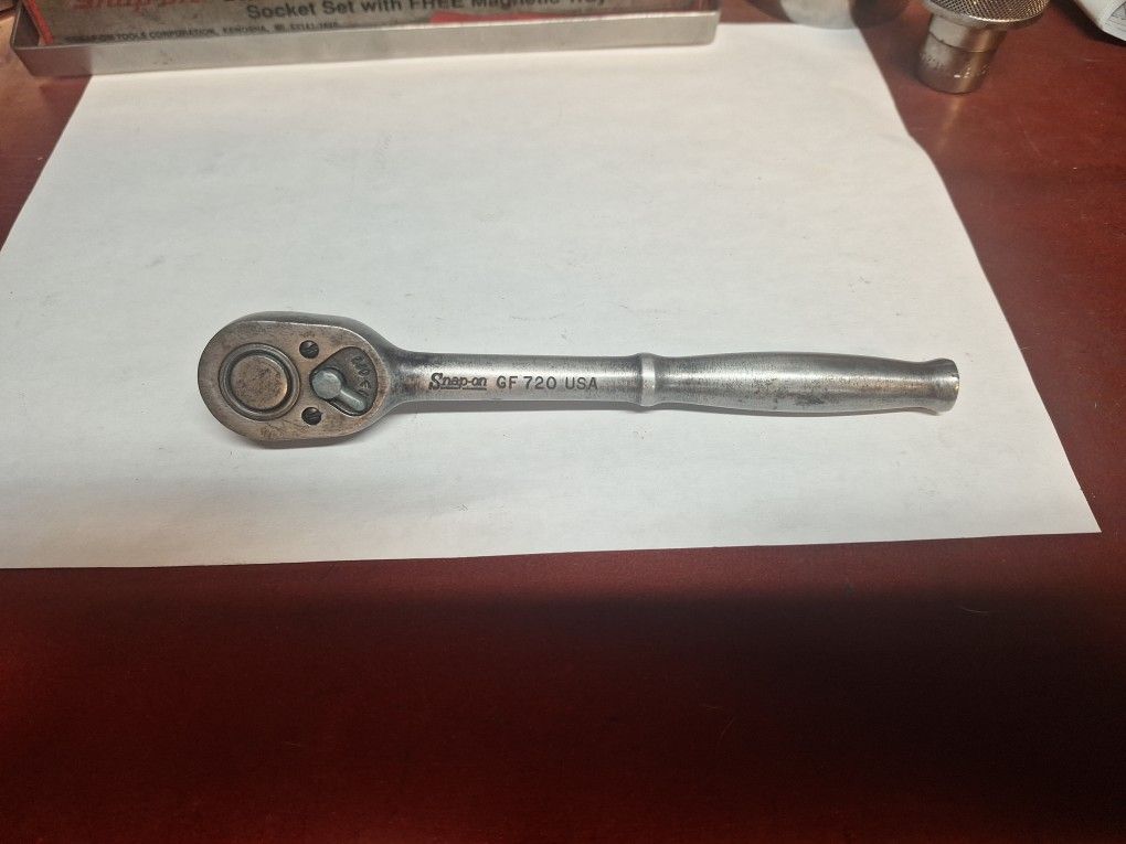 Snap On 3/8dr Ratchet GF-720 Vntg