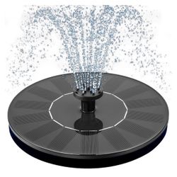 Solar Fountains