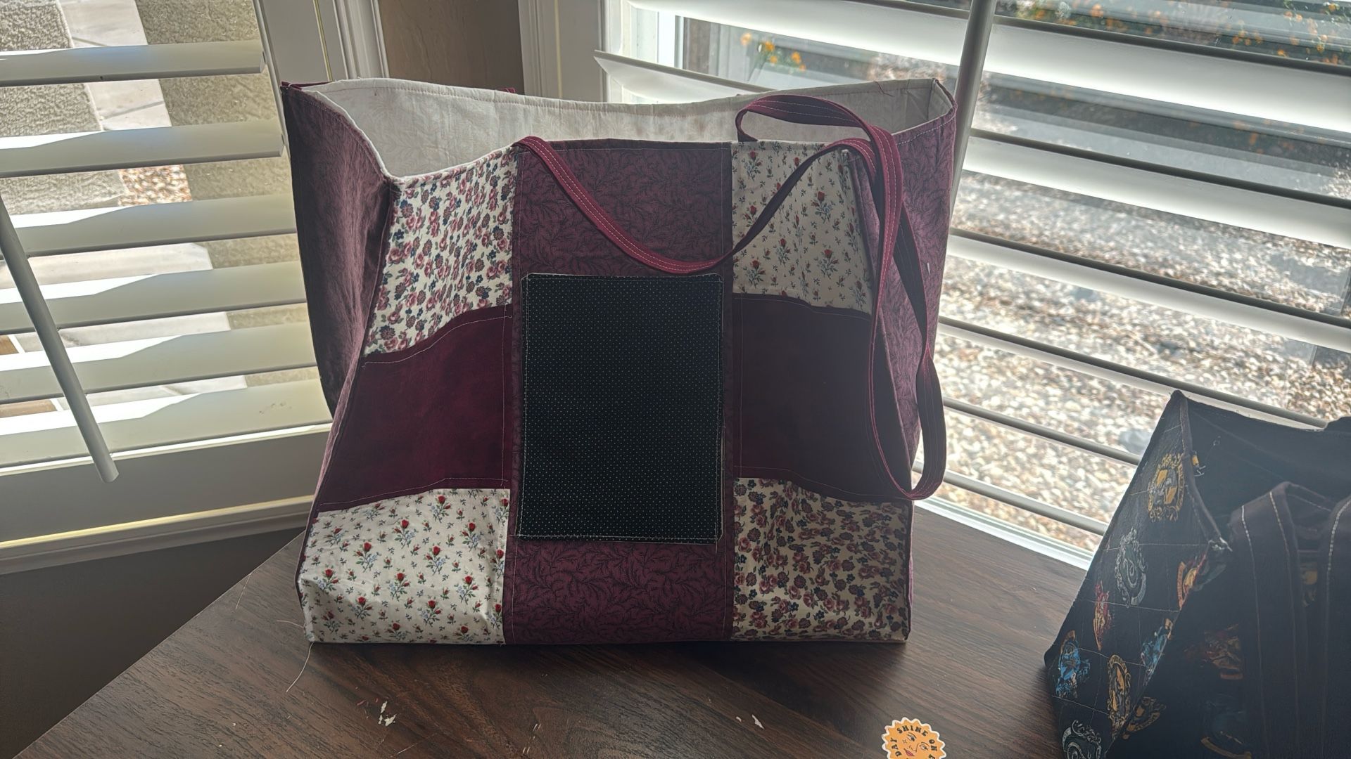 XL Tote Bag - Handmade